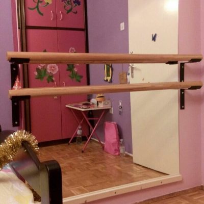 Dupli zidni baletski štap