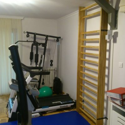 Ripstol profesional (hrast/oak)