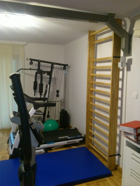 Ripstol profesional (hrast/oak)